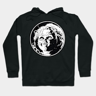 CHUCKY - Child's Play (Circle Black and White) Hoodie